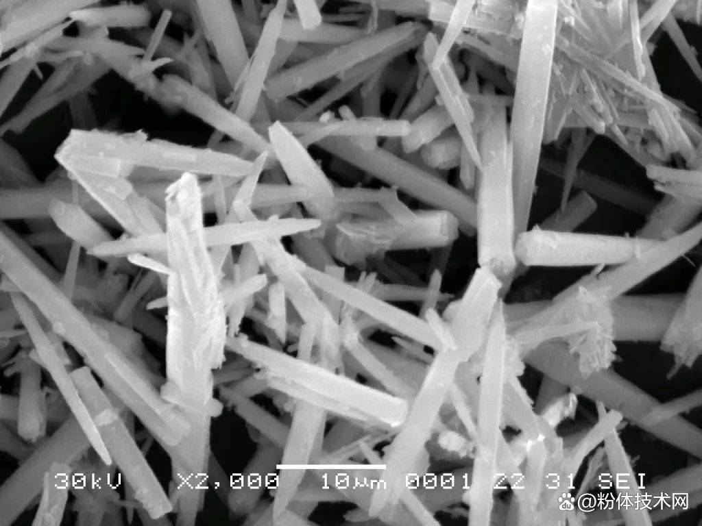 碳酸钙的六种晶型及其制备技术 技术研发概览