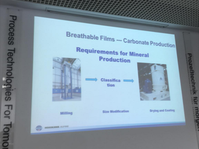 细川阿尔派工厂见闻 探寻有底蕴的“德国制造”碳酸钙技术研发之路